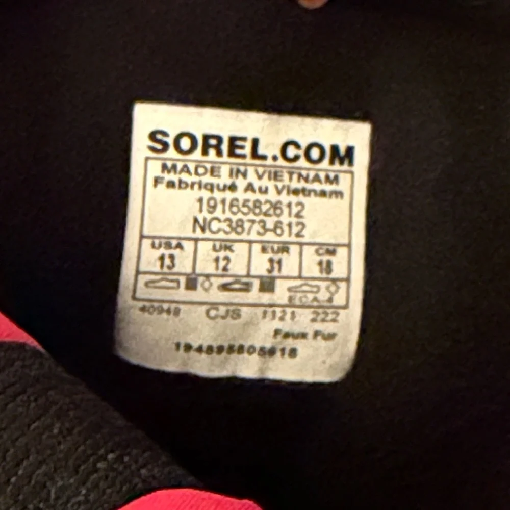Sorel Whitney ii Snow Boots